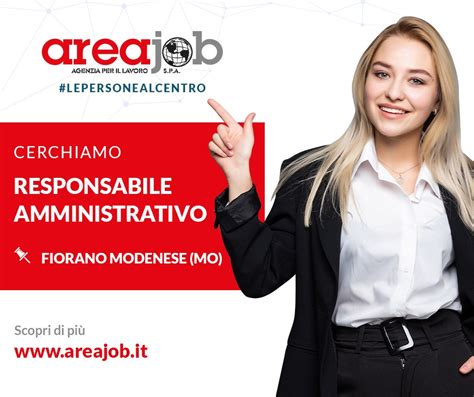 areajob pilastro|Areajob spa Careers (2023)